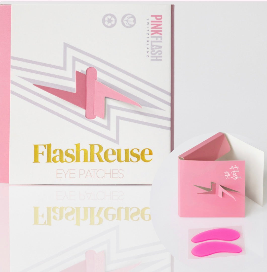 Flash Reuse Eye Patches – Uudelleenkäytettävät silmänaluslaput