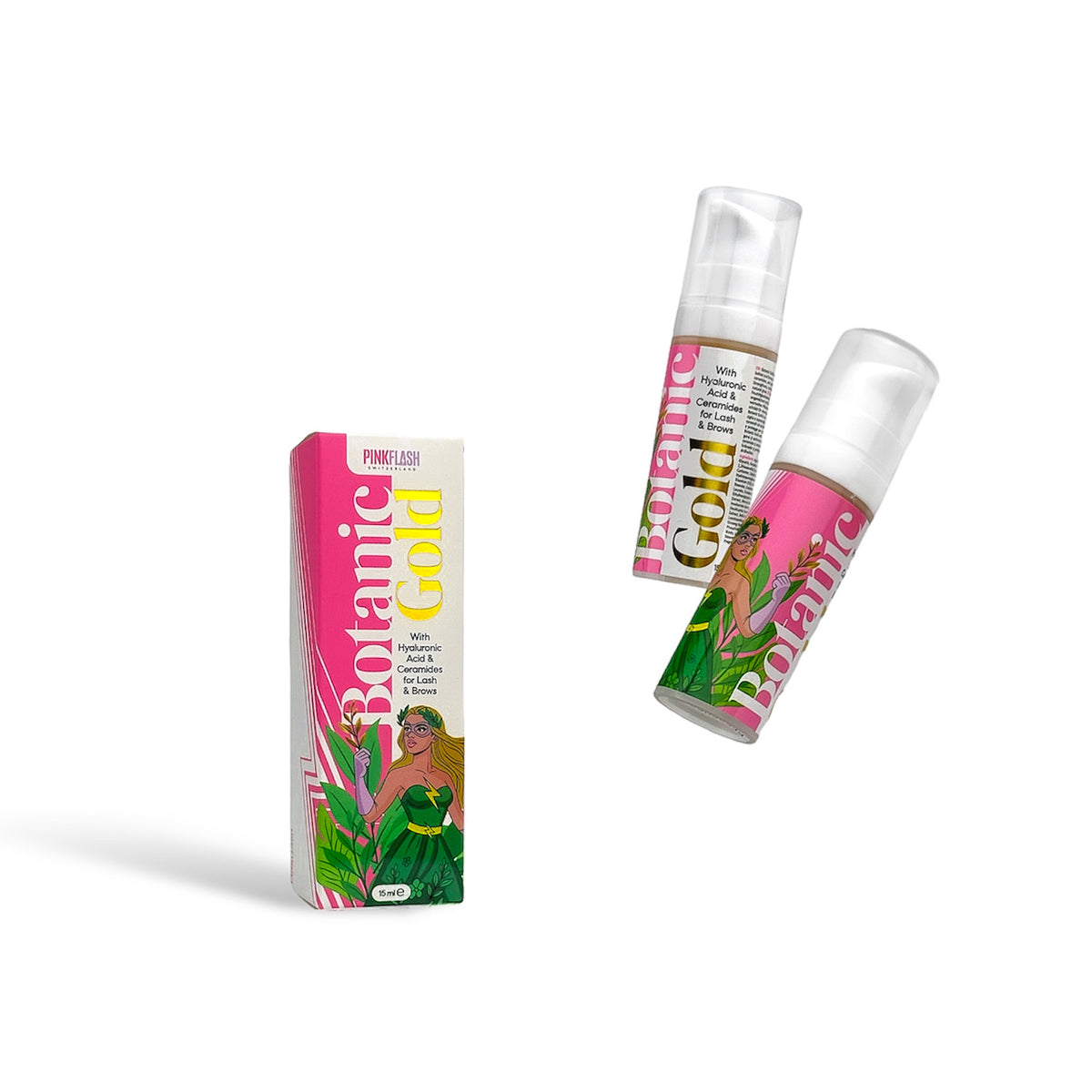 Botanic Gold – viimeistely ripsille ja kulmille