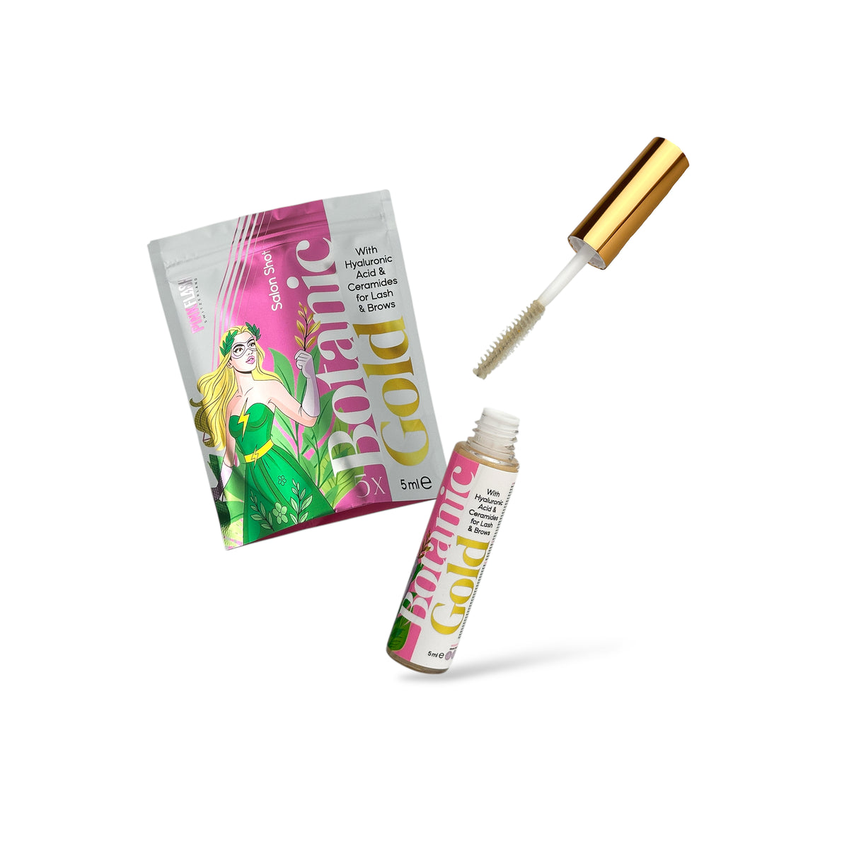 Botanic Gold – viimeistely ripsille ja kulmille