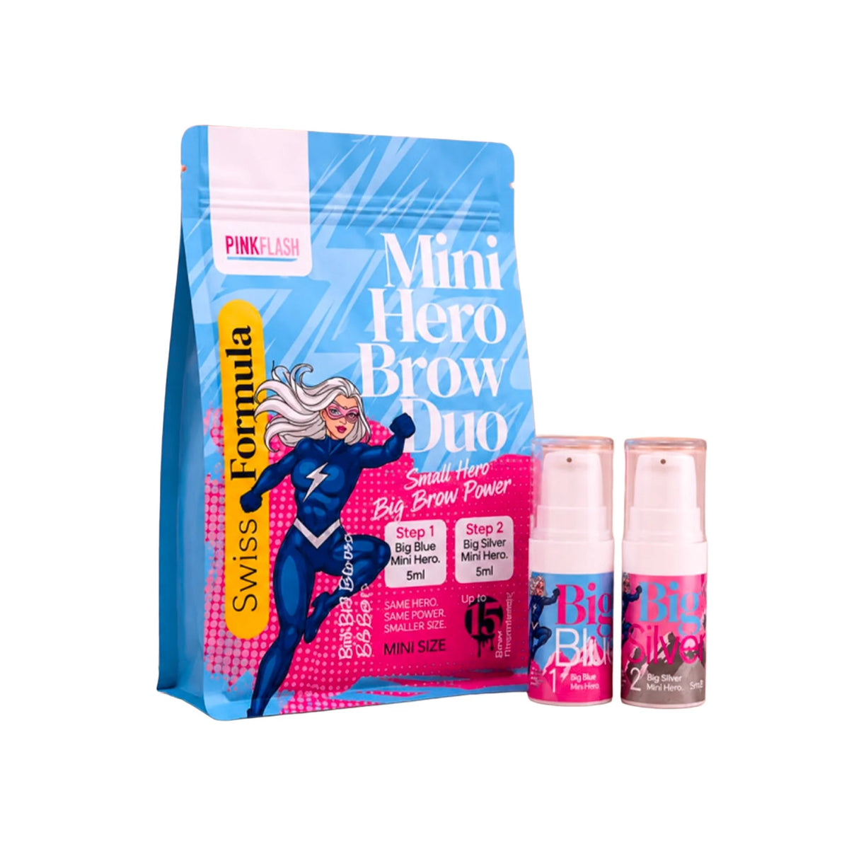 Mini Hero Brow Duo - kulmien laminointiin