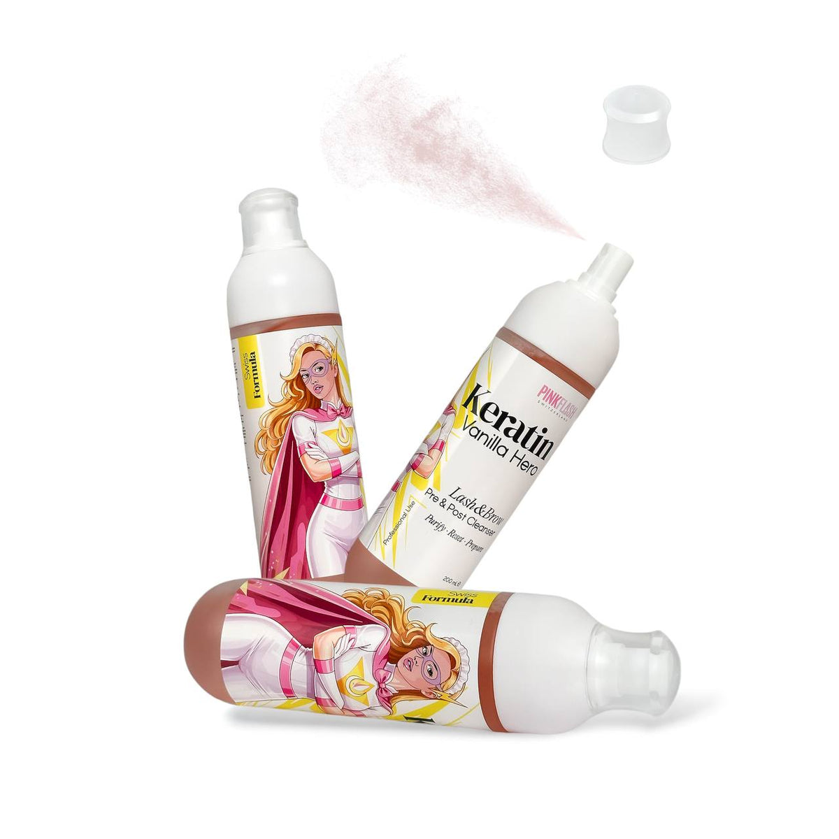 Keratin Vanilla Hero - puhdistusaine