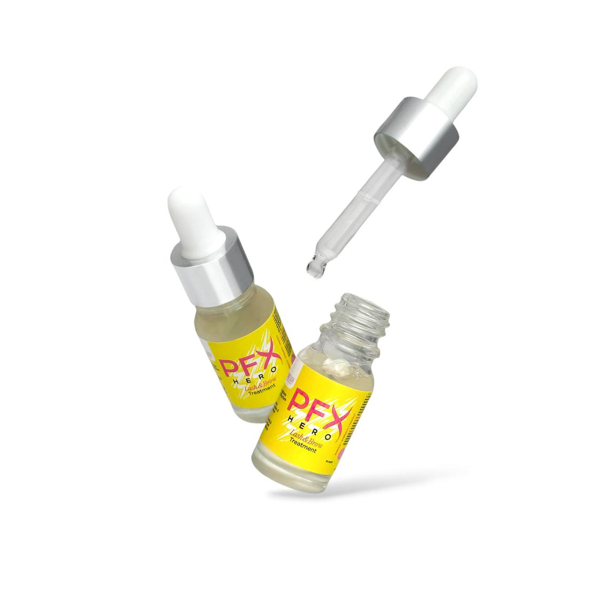 PFX Hero – hoitotiiviste ripsille ja kulmille