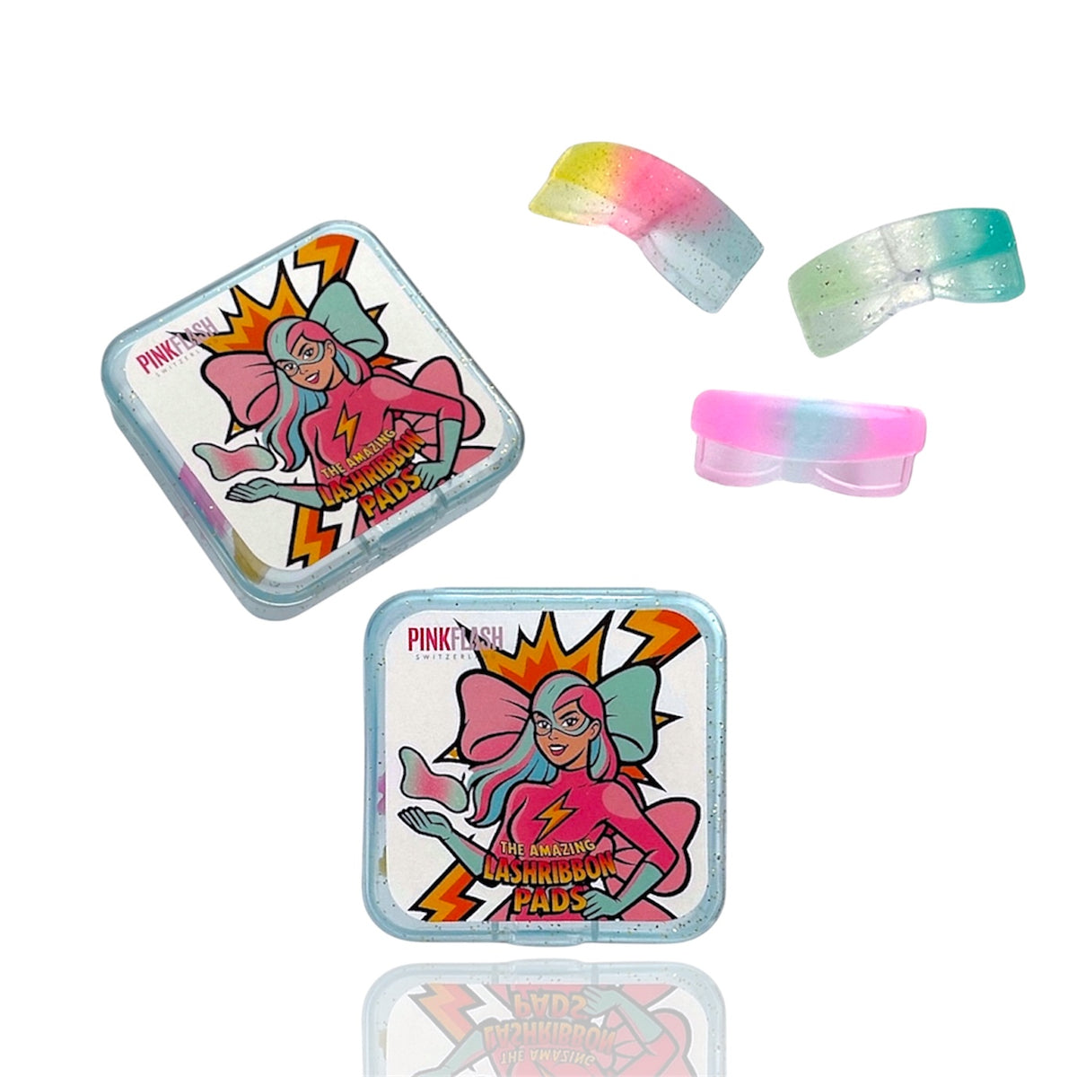 Lashribbon Pads – litteät/teardrop muotit korean liftiin