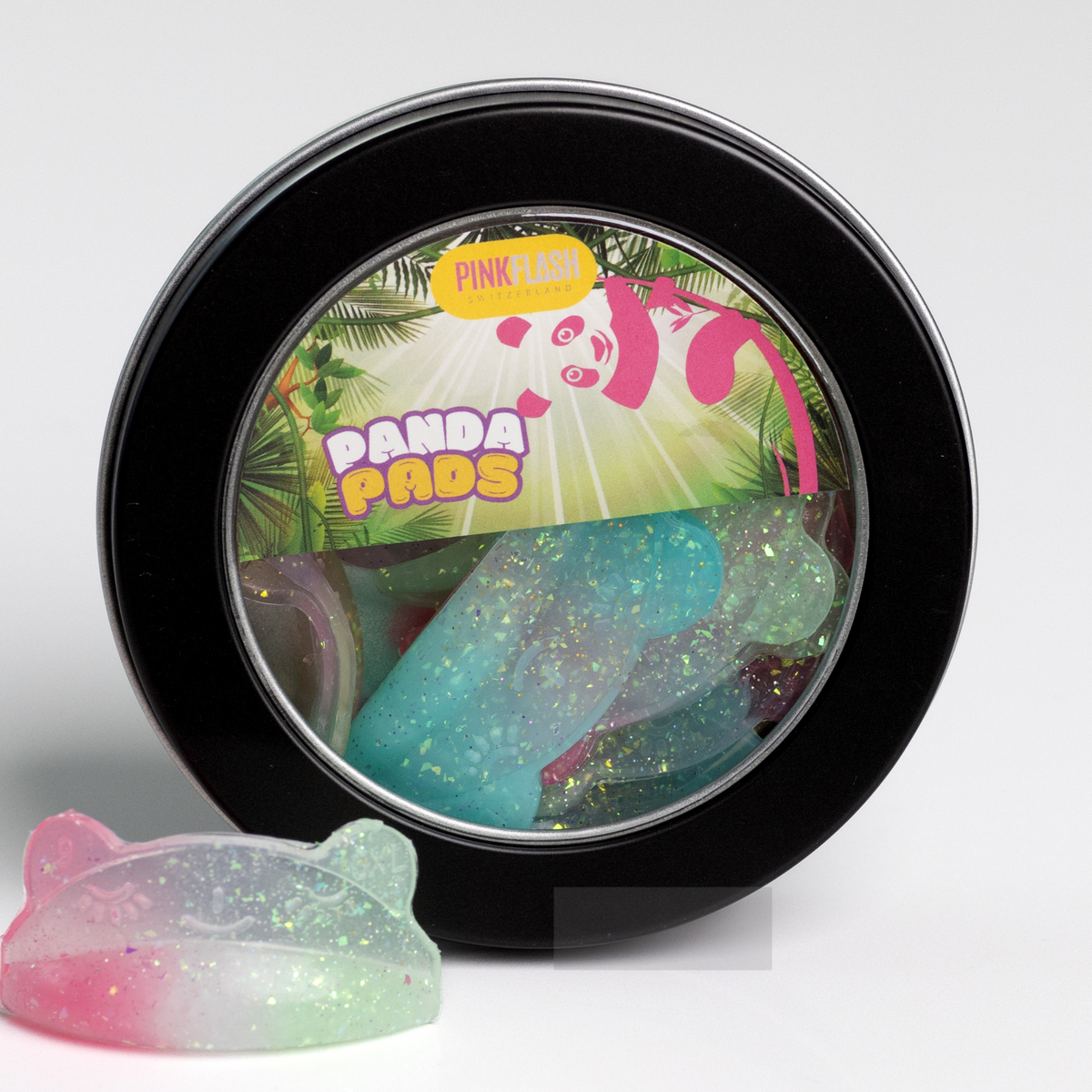 Panda Pads – Platinakovetteiset pisaramuotit